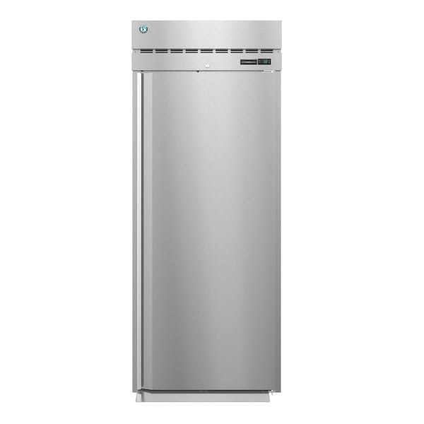 Hoshizaki Refrigerator, Single Section Roll-Thru Upright, Full Stainless Door with Lock RT1A-FS-FS - main
